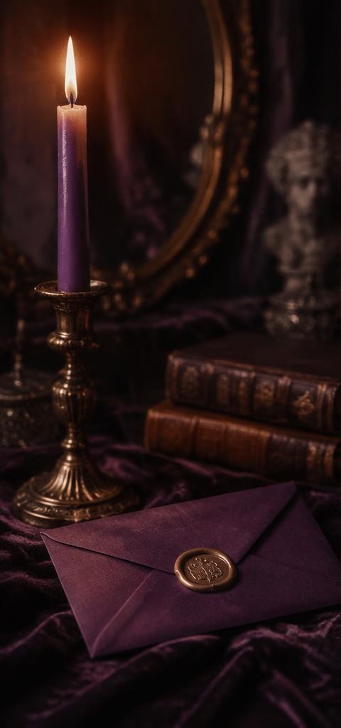 A little mystery theatrical still life